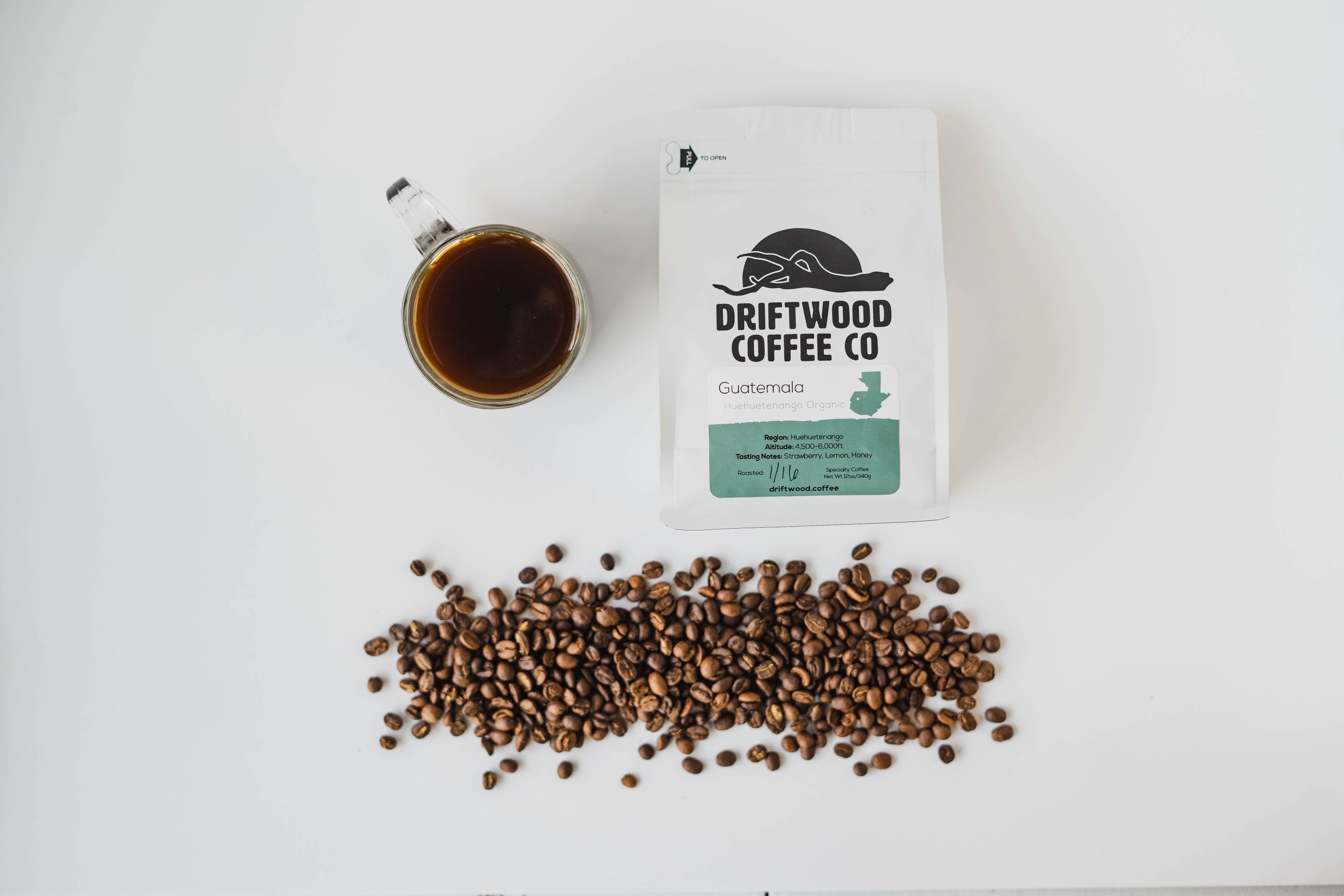 Guatemala Huehuetenango Organic Driftwood Coffee Company