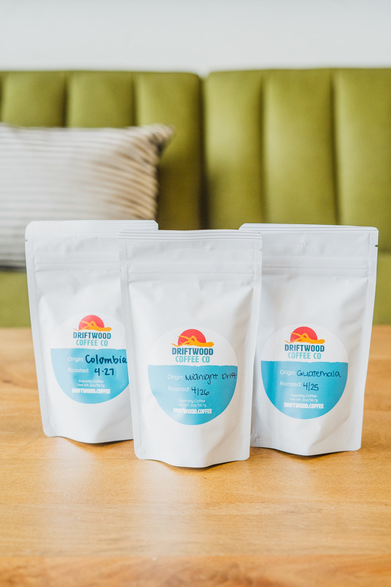 Sample Driftwood Coffee Company