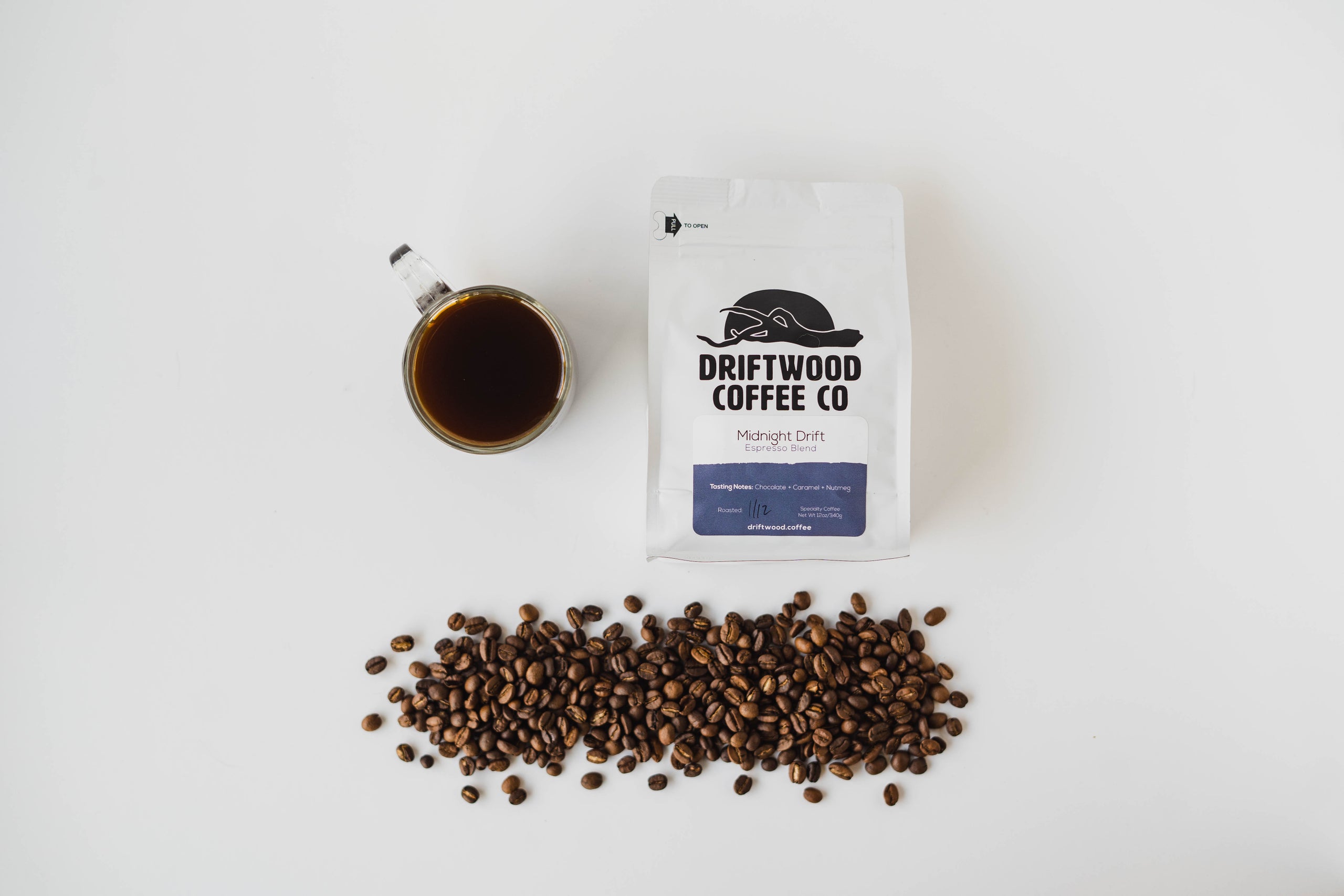 Midnight Drift Driftwood Coffee Company